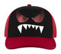 Skechers Monster Eyes Trucker Hat, RED, large image number 2