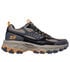 Skechers Arch Fit Akhidime - Microbet, BLACK / TAUPE, swatch