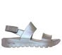 Foamies: Arch Fit - Footsteps - Shiny Chic, TAUPE FONCÉ, large image number 0