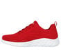 Skechers BOBS Sport B Flex Lo - Graceful Stride, RED, large image number 3