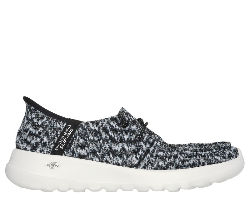 Skechers Slip-ins: GO WALK Joy - Halen, NOIR / BLANC, largeimage number 0