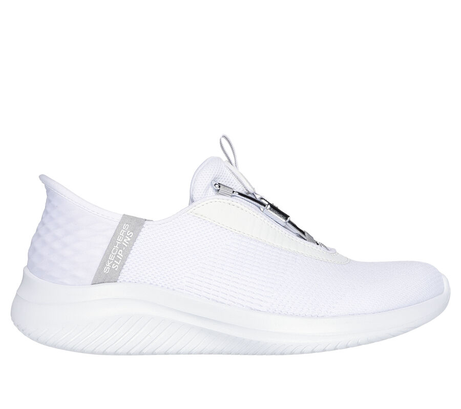 Skechers Slip-ins: Ultra Flex 3.0 - Sensational, WHITE / SILVER, largeimage number 0