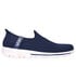 Skechers Slip-ins: GO WALK Travel - Tahiti Sunset, BLEU MARINE, swatch