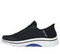 Skechers Slip-ins: GO WALK Arch Fit 2.0 - Simplicity 2.5, NOIR / BLEU, large image number 3