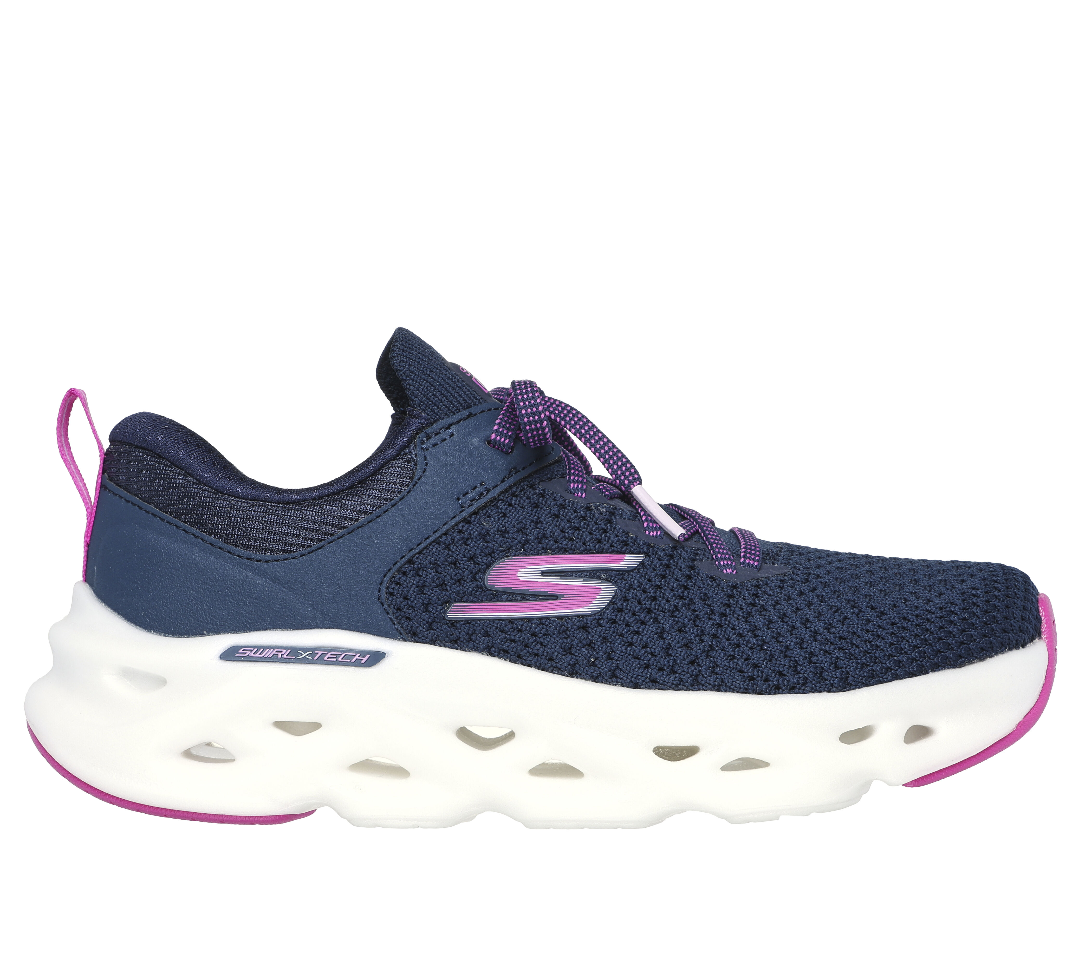 skechers femme bleu marine