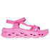 GO RUN Swirl Tech Sandal - Fierce, LIGHT PINK, swatch