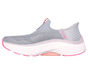 Skechers Slip-ins: Max Cushioning Arch Fit, GRIS / ROSE, large image number 5