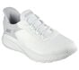 Skechers Slip-ins: BOBS Sport Squad Chaos, OFF WHITE, large image number 4