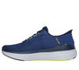 Skechers Slip-ins: Max Cushioning Suspension, NAVY / LIME, large image number 3