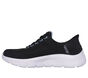 Skechers Slip-ins: GO WALK Flex - Clear Creek, BLACK / MAUVE, large image number 3