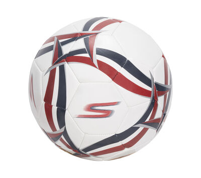 Hex Multi Wide Stripe Size 5 Soccer Ball