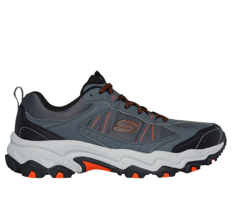 Stamina AT - Upper Stitch, GRIS ANTHRACITE / ORANGE, largeimage number 0