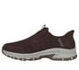 Skechers Slip-ins: Hillcrest - Cedar Root, BROWN, large image number 3