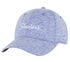 Women's Baseball Hat, BLUE, swatch