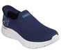 Skechers Slip-ins: GO WALK Flex - Sunset Rose, NAVY / TURQUOISE, large image number 4