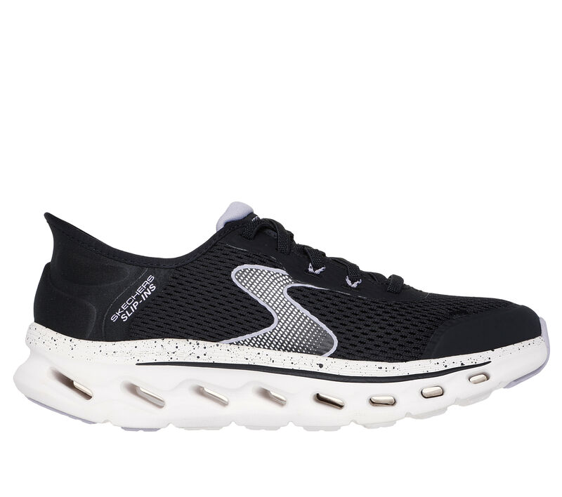 Skechers Slip-ins: GO WALK Glide-Step 2.0, NOIR / LAVANDE, largeimage number 0