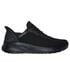 Skechers Slip-ins: BOBS Sport Squad Chaos, NOIR, swatch