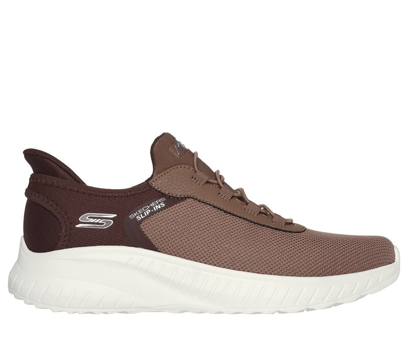 Skechers Slip-ins: BOBS Sport Squad Chaos, CHOCOLATE, largeimage number 0