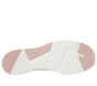 Skechers Slip-ins Mark Nason: A Wedge - Crecent, BLANC / ROSE, large image number 3