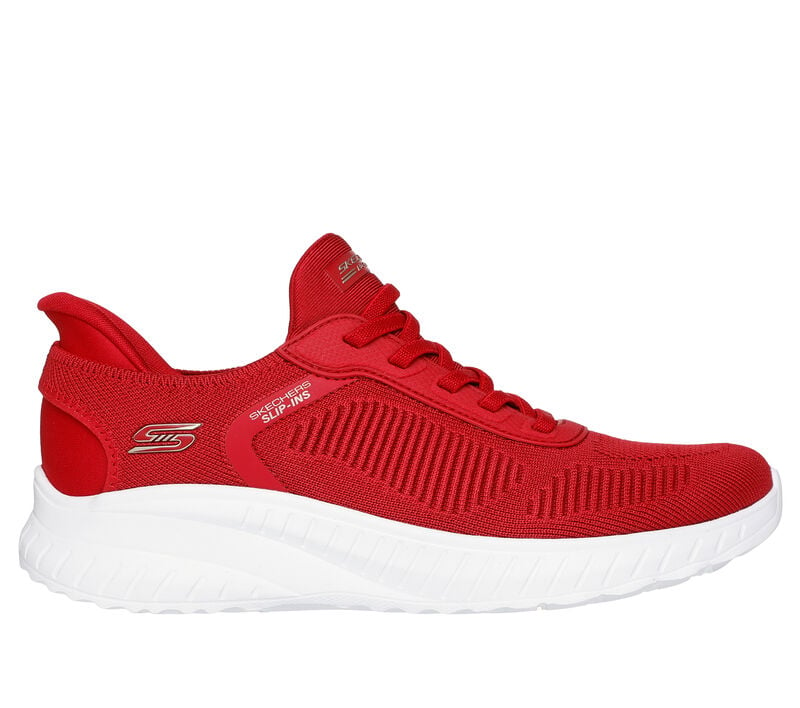 Skechers Slip-ins: BOBS Sport Squad Chaos, ROUGE, largeimage number 0