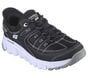 Skechers Slip-ins: Summits AT, BLACK / WHITE, large image number 5