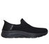 Skechers Slip-ins: GO WALK Arch Fit 2.0 - Val, BLACK, swatch