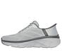 Skechers Slip-ins RF: D'Lux Walker 2.0 - Rezinate, GRAY / CHARCOAL, large image number 3