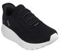 Skechers Slip-ins: BOBS Sport Sparrow 2.0 - Lucky Run, BLACK, large image number 4