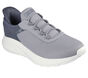 Skechers Slip-ins: BOBS Sport Squad Chaos, GRIS, large image number 4