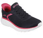 Skechers Slip-ins: BOBS Sport Squad Chaos - Stroke of Luck, NOIR, large image number 4