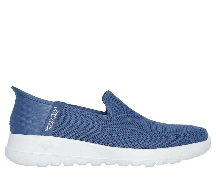 Skechers Slip-ins: GO WALK Joy - Vela, BLEU, largeimage number 0