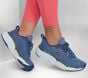 Skechers Max Cushioning Elite - Destination Point, BLEU / ROSE, large image number 1