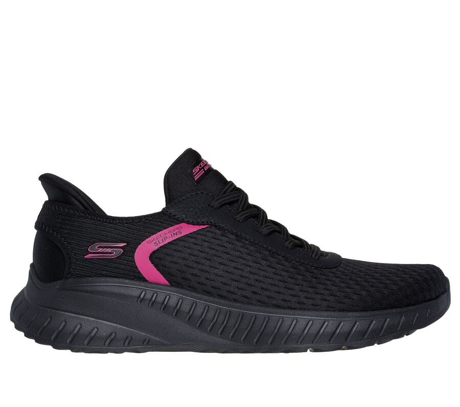 Skechers Slip-ins: BOBS Sport Squad Chaos - Stroke of Luck, NOIR, largeimage number 0