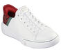 Skechers Slip-ins: Snoop One - Low-G Leather, BLANC / ROUGE, large image number 4