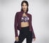 GO FLEX Rib Jacket, BOURGOGNE / ROSE, swatch