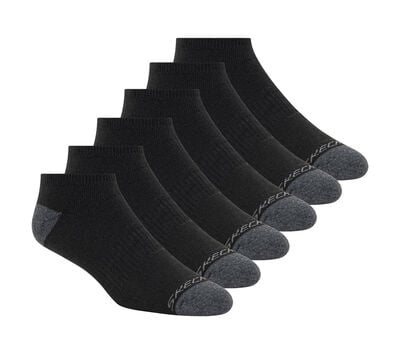 6 Pack Walking Low Cut Socks