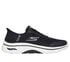 Skechers Slip-ins: GO WALK Arch Fit 2.0, NOIR / BLANC, swatch