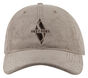 Diamond Cord Dad Hat, BRUN / BEIGE, large image number 2