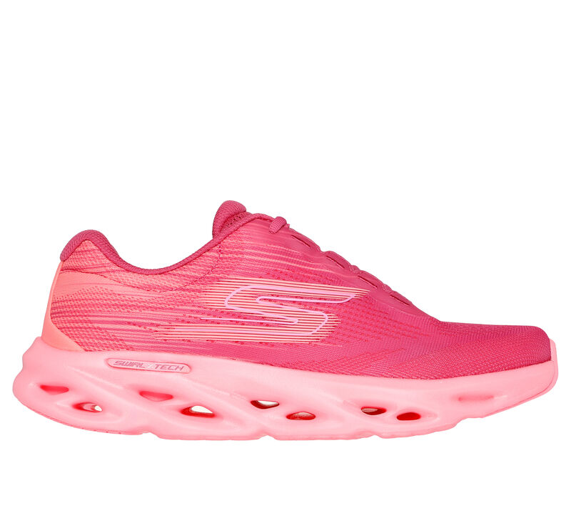 GO RUN Swirl Tech Speed - Ultimate Stride, ROSE FLUO / ROSE, largeimage number 0