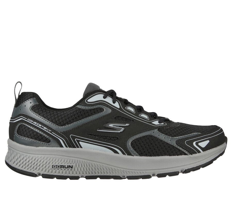 Skechers GOrun Consistent, NOIR / GRIS, largeimage number 0