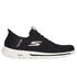 Skechers Slip-ins: GO WALK Travel - Milan, BLACK / PINK, swatch