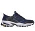 Skechers Slip-ins: Vigor 3.0 - Drafting, BLEU MARINE / NOIR, swatch