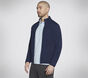 The Hoodless Hoodie Ottoman Jacket, NAVY, large image number 2