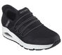 Skechers Slip-ins: Uno - Meridian, BLACK, large image number 4