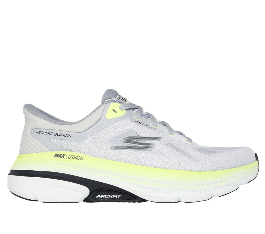 Skechers Slip-ins: Max Cushioning Arch Fit 2.0 - Cool Core, BLANC / GRIS, largeimage number 0