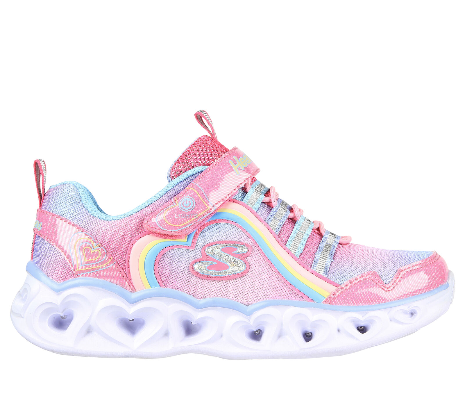 Magasinez le S Lights: Heart Lights - Rainbow Lux | SKECHERS