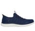 Skechers Slip-ins: Virtue - Glow, BLEU MARINE, swatch