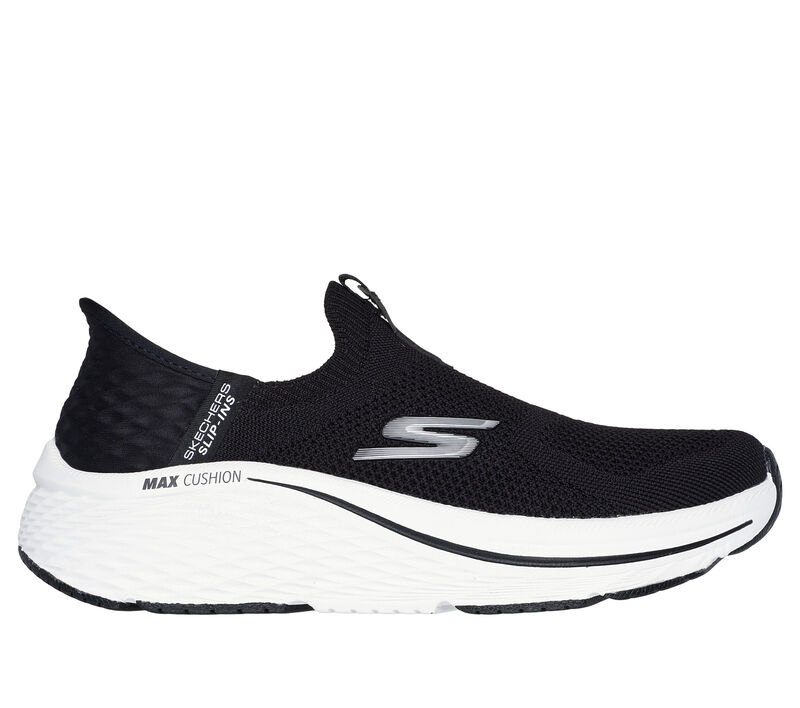 Skechers Slip-ins: Max Cushioning Elite 2.0, BLACK / WHITE, largeimage number 0