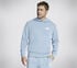 Skech Cloud Elevate Hoodie, BLANC / BLEU, swatch