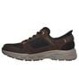 Skechers Slip-ins RF: Oak Canyon, BROWN / BLACK, large image number 4